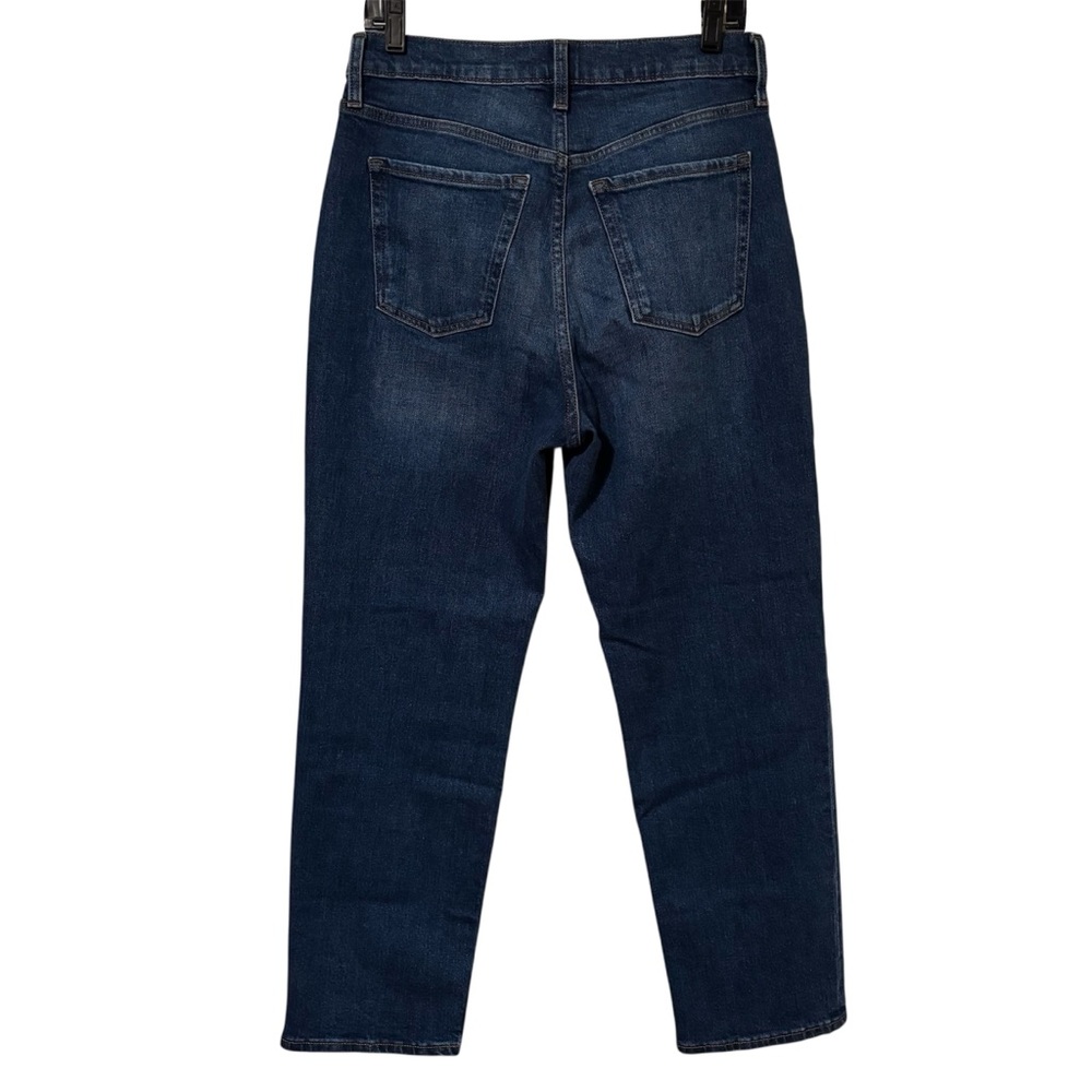 Old Navy Women's The Sky-Hi Straight Extra High Rise Jeans Size 8 - Picture 2 of 12